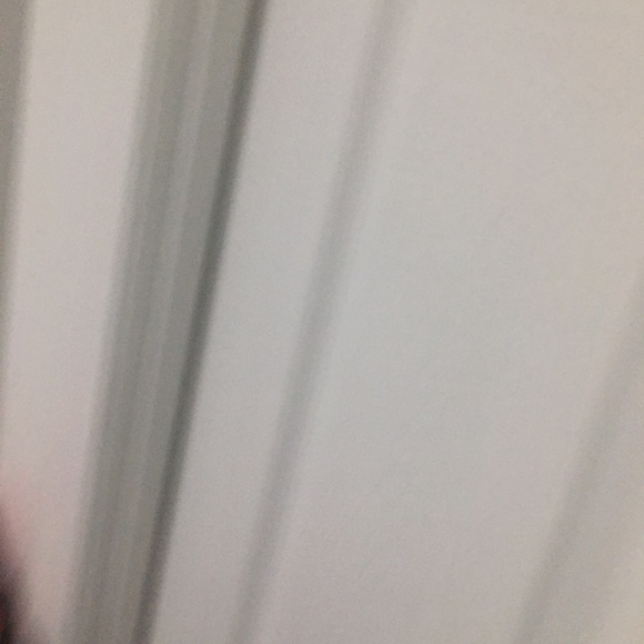 Beautiful white crochet infinity scarf - Picture 5 of 6